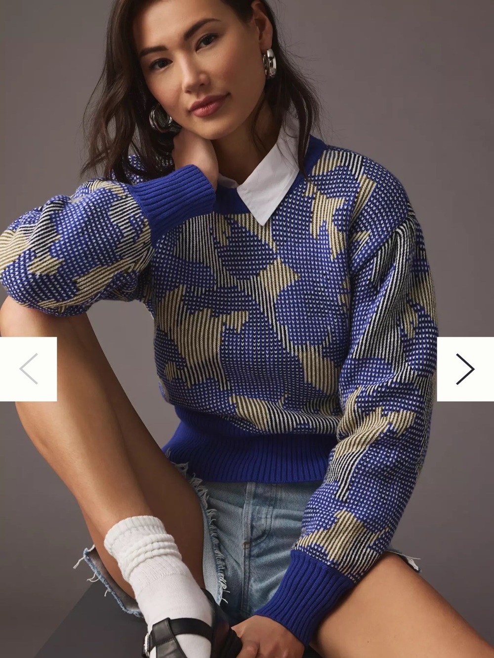 Scotch & Soda Jacquard Pullover